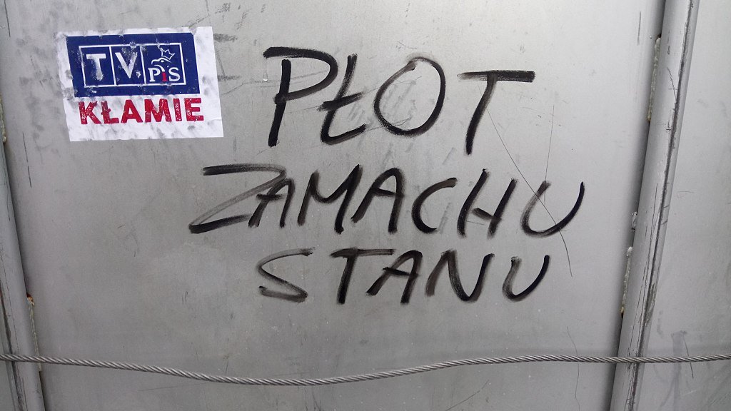 Zakłamana retoryka władzy i łamanie art. 32 Konstytucji RP