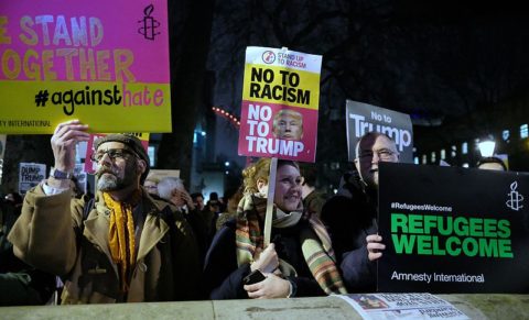Amnesty International: ponury obraz praw człowieka. Przepełniona nienawiścią retoryka przywódców zbiera przerażające żniwo