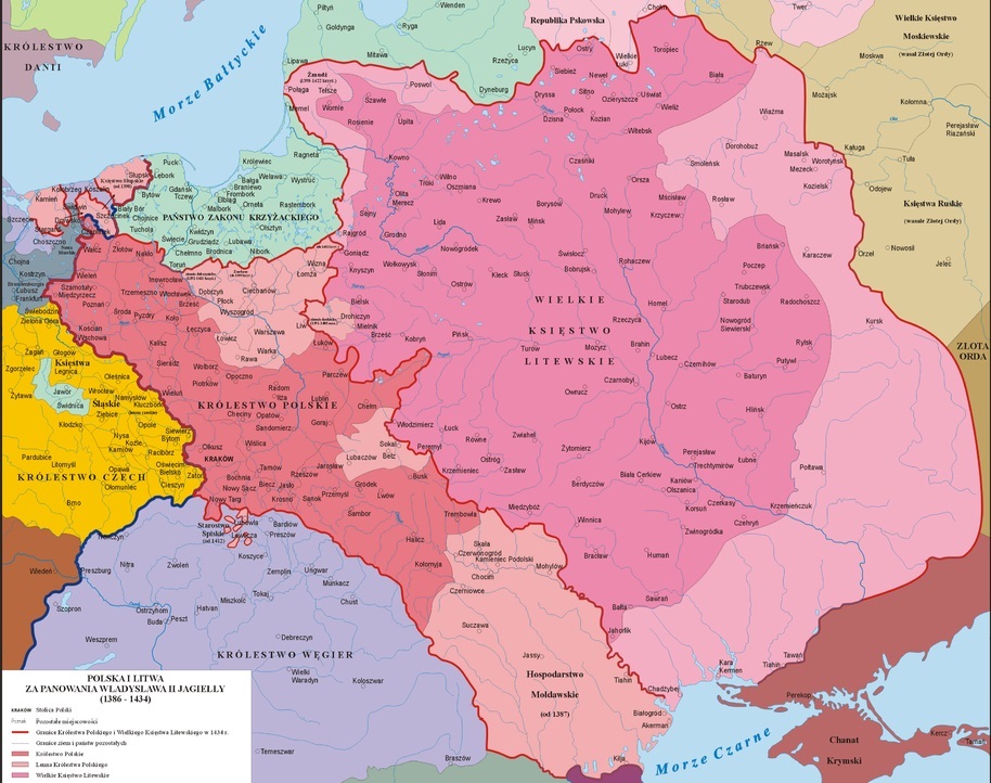 Fot. Zamiast „Polski Jagiellońskiej” pustka i osamotnienie!