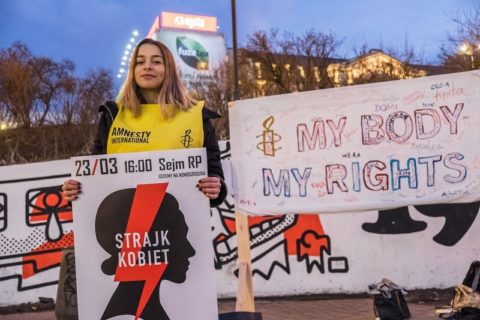 Tylko w warszawskim Czarnym Proteście wzięło udział 55 tysięcy osób!