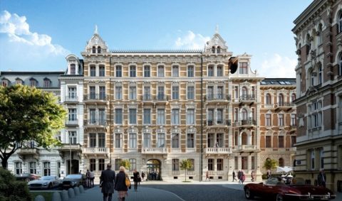 17 mln zł zapłacił anonimowy nabywca za 2 apartamenty w luksusowych kamienicach przy Foksal 13/15