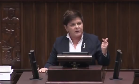 Magdalena Środa: Sprawa Tymoteusza, syna Szydło jest naprawdę warta wzmianki