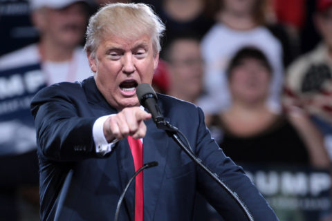 Trump ofiarą własnej pychy