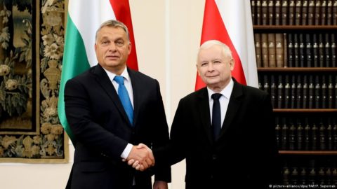 Nieliberalne demokracje. Węgry i Polska – największą porażką Europy