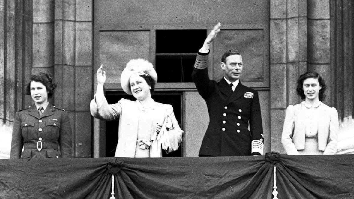 Winston Churchill, Król George VI