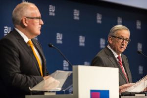 KE nie wycofywa się z procedury art. 7 wobec Polski. "Niezależność sądownictwa nie podlega negocjacjom"