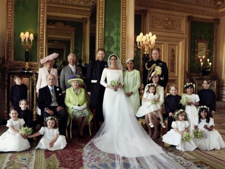 Pałac Kensington opublikował oficjalne zdjęcia ze ślubu Meghan i Harrego