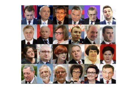 Stefan Niesiołowski:  Do władzy dorwała się grupa łapczywych na pieniądze, tępych ćwierćinteligentów, ograniczonych karierowiczów i prostaków