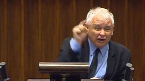Andrzej Saramonowicz: Jarosław Kaczyński –  twórca skarlałej noepolskości