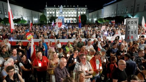 Polska, Węgry i Rumunia podważają fundament europejskich wartości