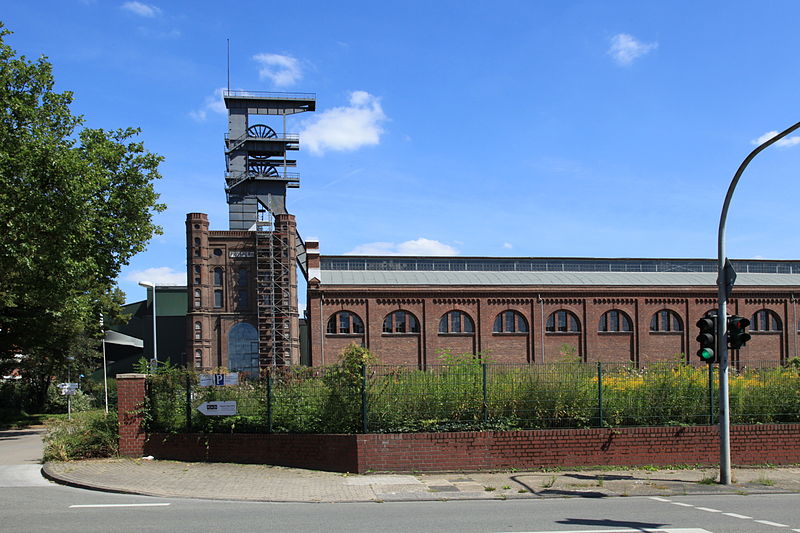 Bottrop - Knappenstraße - Prosper Haniel - Prosper II