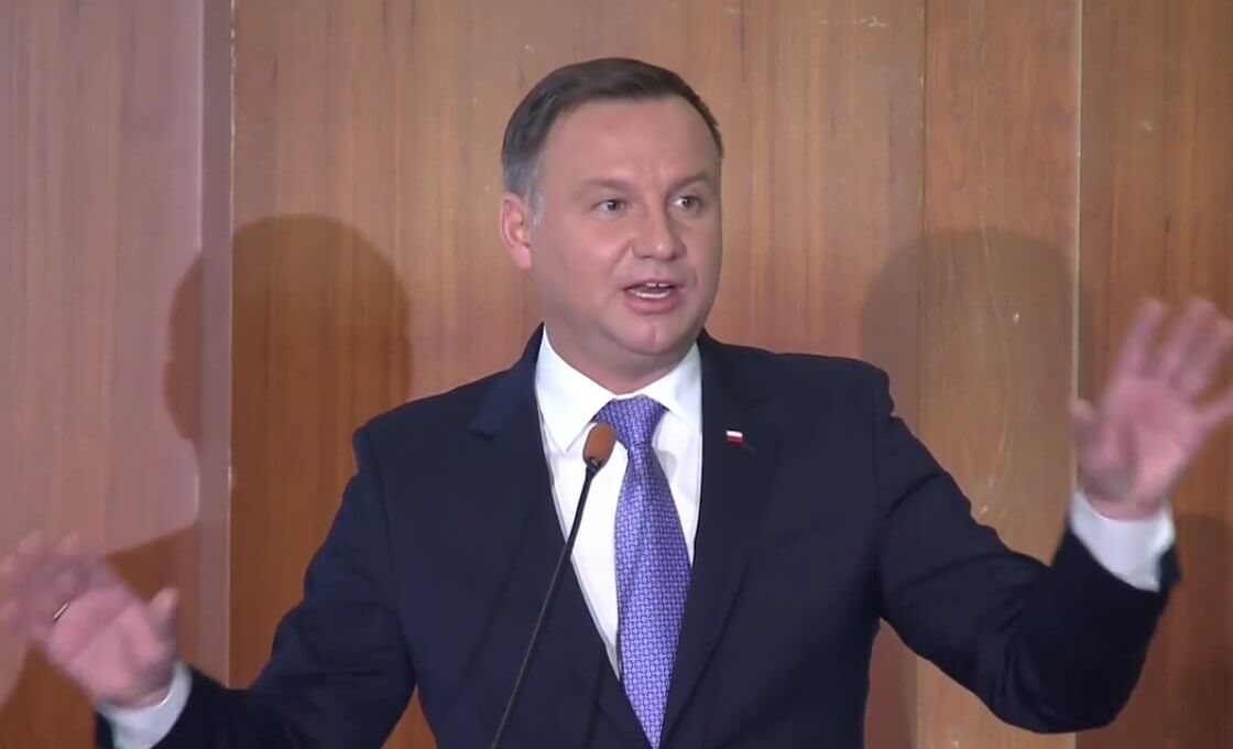 Adam Mazguła: Wstydź się Panie Andrzeju Dudo, wstydź!