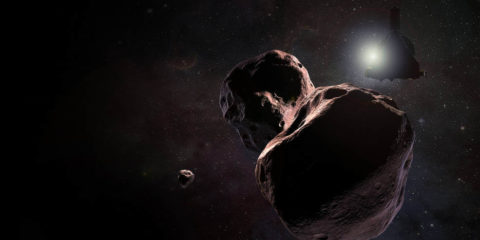 Sonda NASA przeleciała obok najdalszego jak do tej pory zbadanego obiektu w naszym Układzie Słonecznym