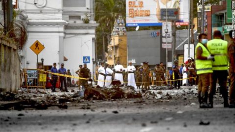 „Państwo Islamskie” przyznaje się do ataków terrorystycznych na Sri Lance