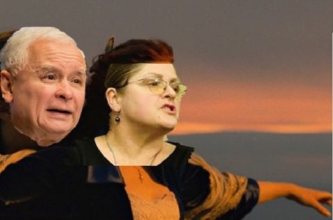 Manuela Gretkowska: 14 kwietnia urodziła się Pawłowicz i zatonął Titanic, co mam nadzieję jest wróżbą dla PiS