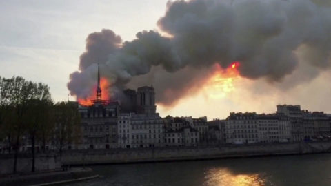 Manuela Gretkowska: Nadchodzi w Europie nowa epoka, sprzed Notre Dame i po…