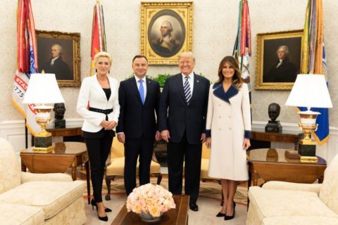 Joanna Senyszyn: Kilka komentarzy do konferencji pasowej prezydentów RP i USA
