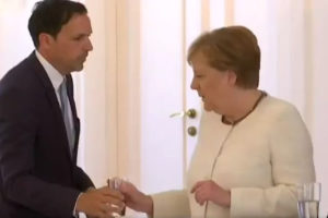 Niepokojący stan zdrowia kanclerz Merkel