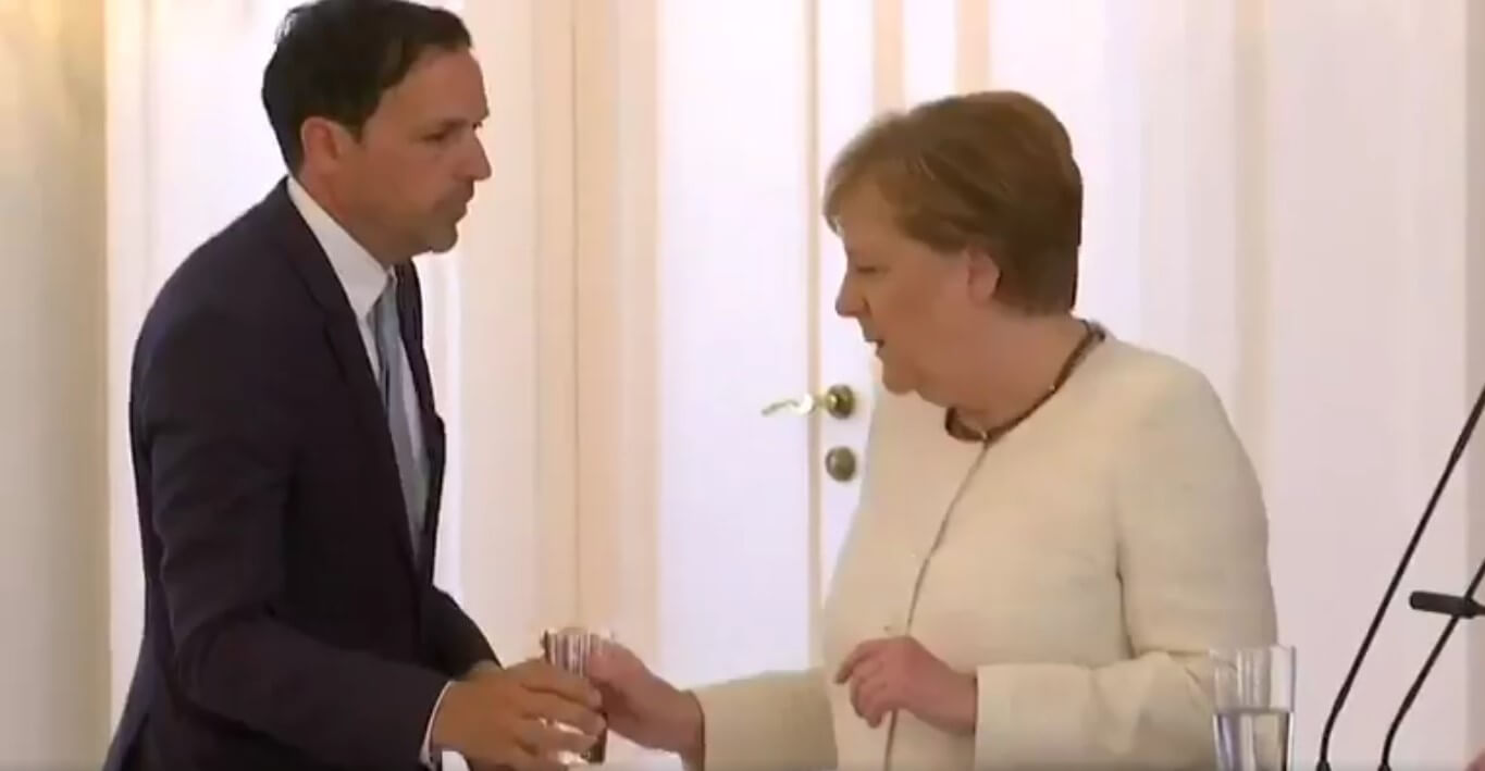 Niepokojący stan zdrowia kanclerz Merkel