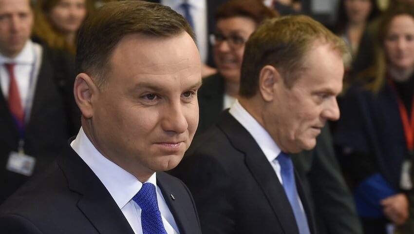 Gdyby wybory prezydenckie odbyły się w czerwcu, największe szanse na zwycięstwo w pierwszej turze miałby obecny prezydent Andrzej Duda