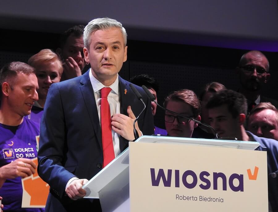 Marcin Zegadło: Robert Biedroń popłynął, bo narcyzm to jest napęd w gruncie rzeczy wyjątkowo toksyczny