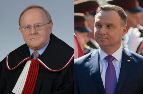 Były wiceprzes TK, Stanisław Biernat odpowiada Andrzejowi Dudzie pytaniem: Czy składanie obietnic przedwyborczych było w interesie wąskiej kasty?