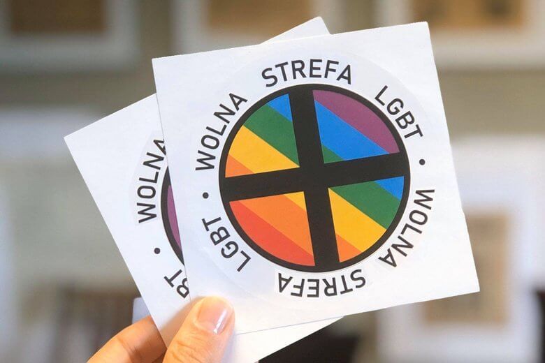 wolna strefa LGBT