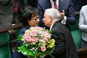 Elżbieta Witek marszałkiem Sejmu