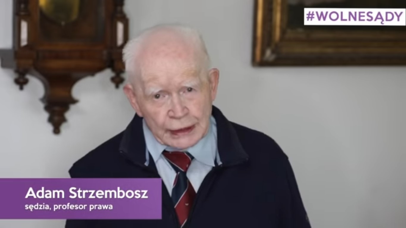 Prof. Adam Strzembosz apeluje do Morawieckiego o zdymisjonowanie Ziobry: pod jego bokiem działała grupa przestępcza