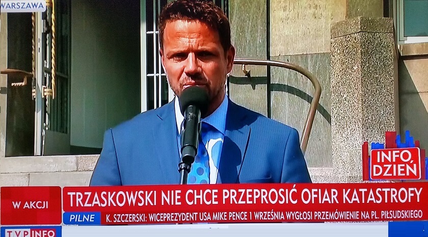 Awaria oczyszczalni ścieków
