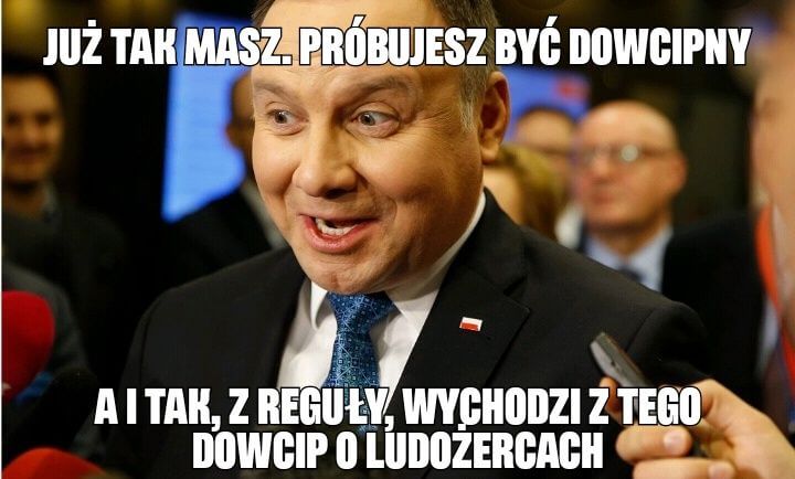 Marcin Zegadło: Andrzej Duda dowcipkuje