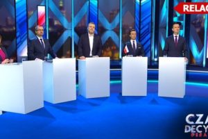 Debata wyborcza w tvn24