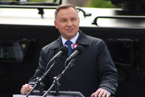 Marta Kowalewska do A. Dudy: Jest Pan bardzo złym człowiekiem. Ja nie chcę mieć złego człowieka za prezydenta