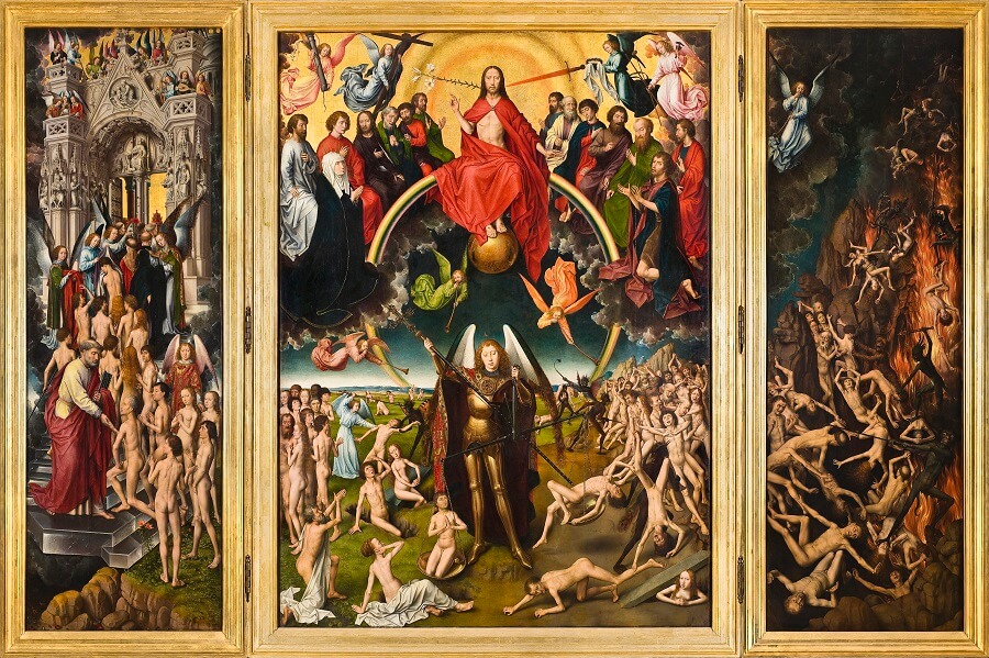 Hans Memling, Sąd Ostateczny (ok. 1470)