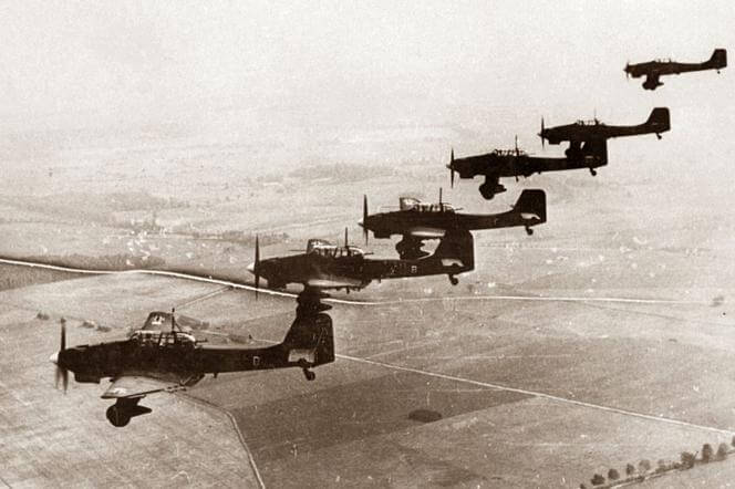 Junkers Ju 87 ‘Stuka’ nad Polska. Wrzeień/październik 1939r.