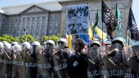 Adam Mazguła: PiS skutecznie buduje swoje Auschwitz