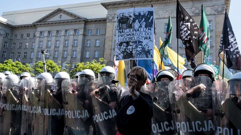 Adam Mazguła: PiS skutecznie buduje swoje Auschwitz