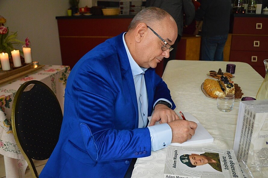 Adam Mazguła: Panie A. Dudo, jest Pan draniem!