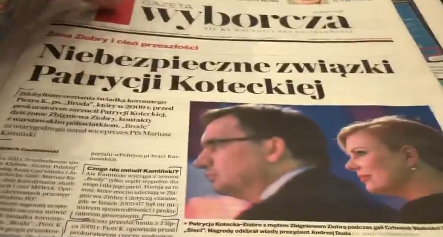 Adam Mazguła: Płacę podatki, czy mafijny haracz?