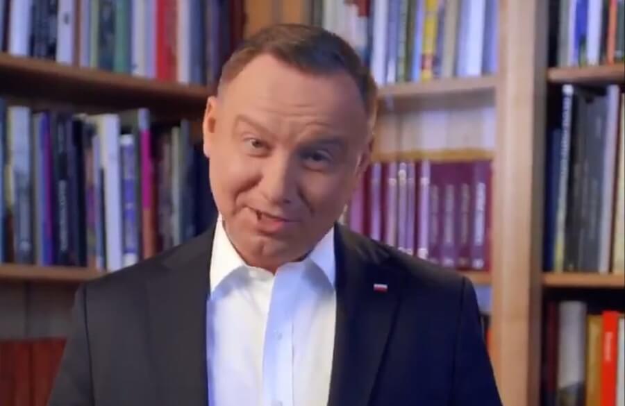 Andrzej Duda na TikToku. „Nie wiem co to Tik-Tok, ale wydaje się, że za moje pieniądze Pan Duda bierze niezłą pensję”