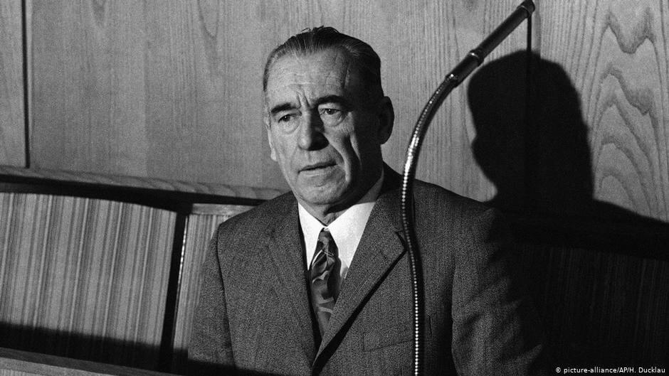 Franz Stangl były SS-Hauptsturmführer