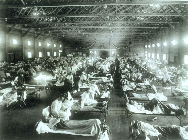 Pandemia grypy w latach 1918–1919 (hiszpanka) 