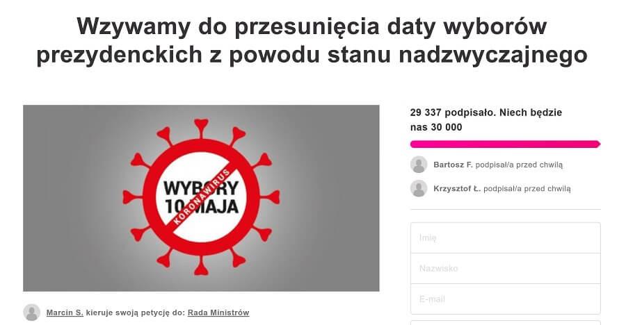 Przenoście wybory