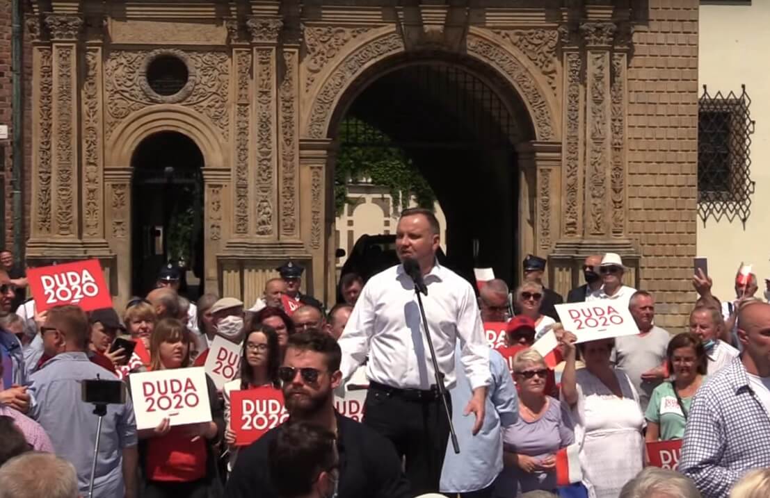 Marcin Zegadło: Zło, które sieje Andrzej Duda z całą pewnością zbierze swój plon