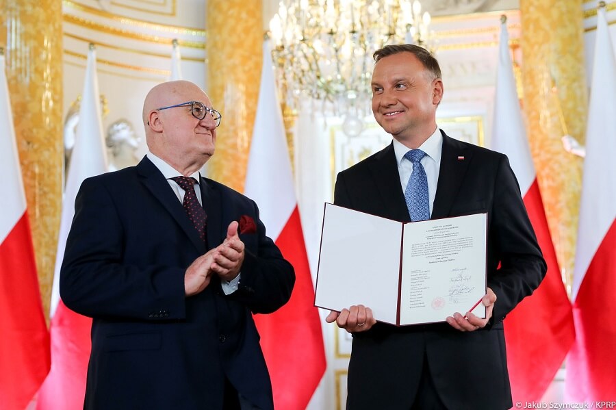 Adam Mazguła: Z szacunku do prawdy, nigdy nie nazwę Andrzeja Dudę prezydentem