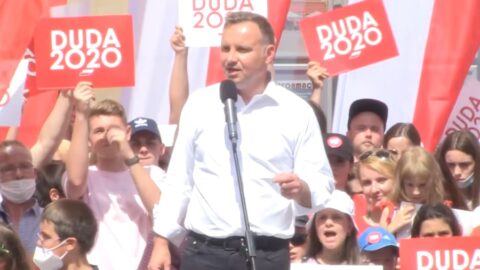 Adam Mazguła: Jak Wrocław przywitał Andrzeja Dudę. „Ja jestem stabilny”