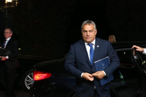 USA nakładają sankcje na Węgry