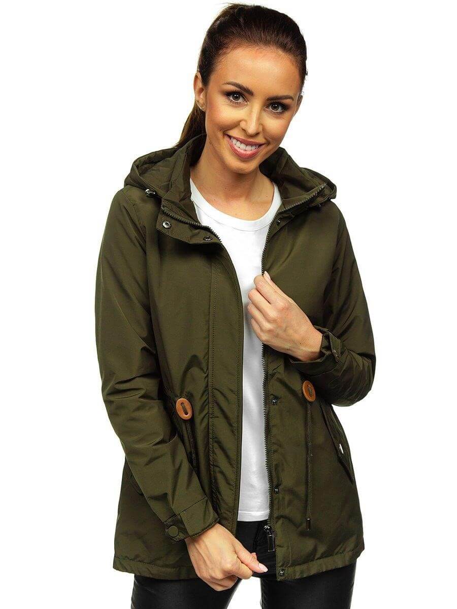 Kurtka damska parka