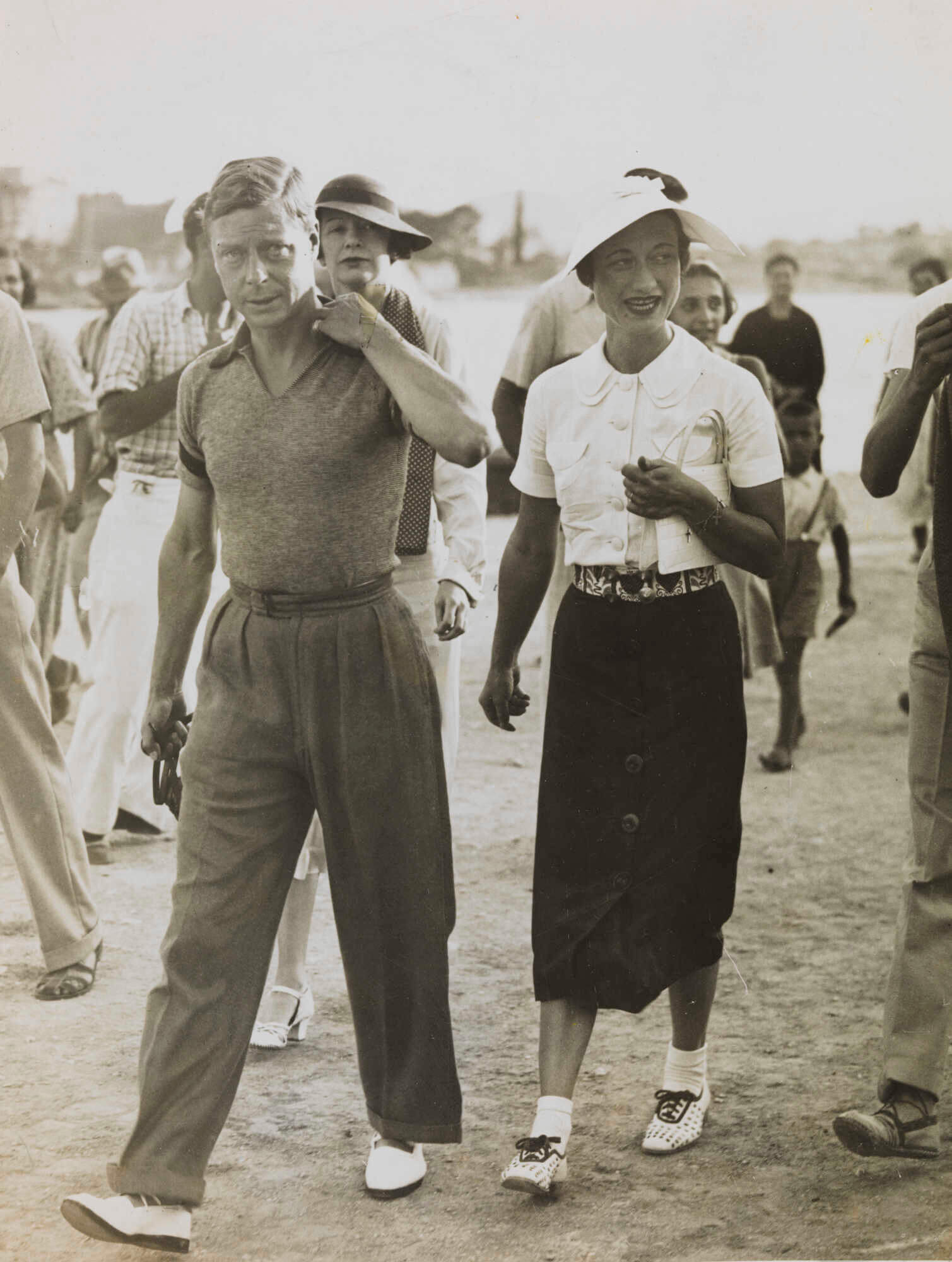 Edward VIII z Amerykanką Wallis Simpson