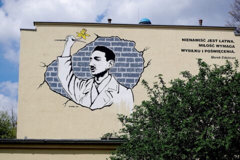 Krzysztof Skiba: Marek Edelman twierdził, że nienawiść jest łatwa. Miłość wymaga wysiłku i poświęcenia. Warto o tym pamiętać